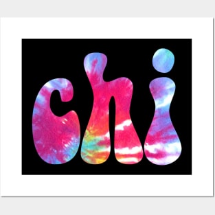 Tie Dye Chi Posters and Art